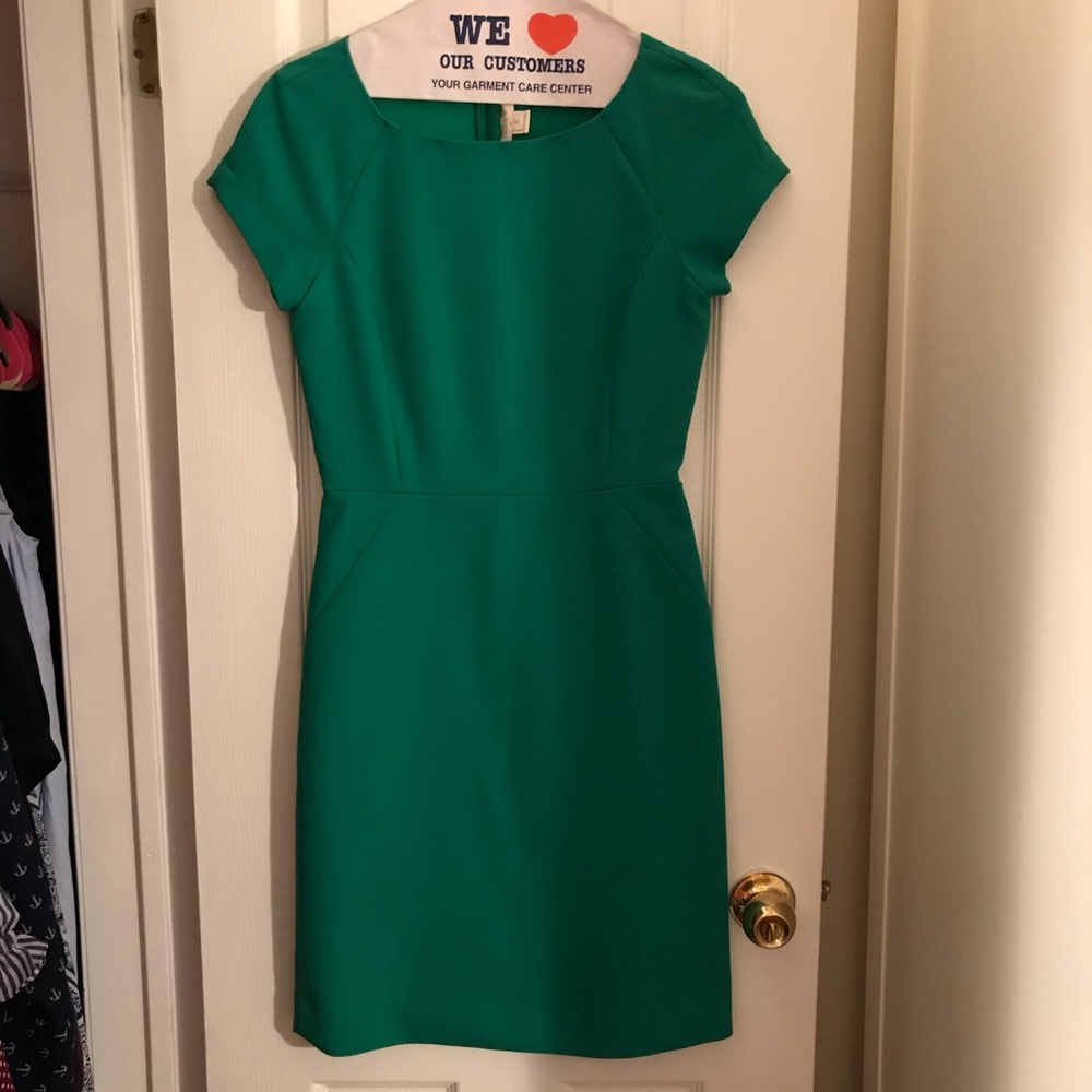 JCrew Factory Suit Dress